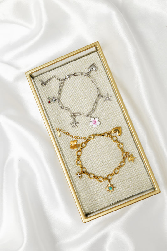 Build Your Charm Bracelet ✨