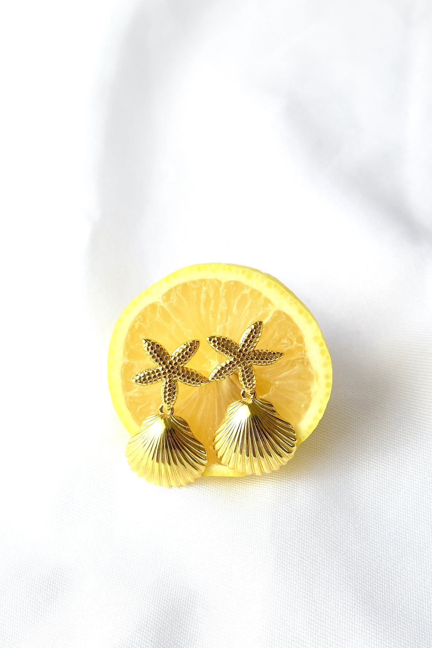 Seashell Earrings