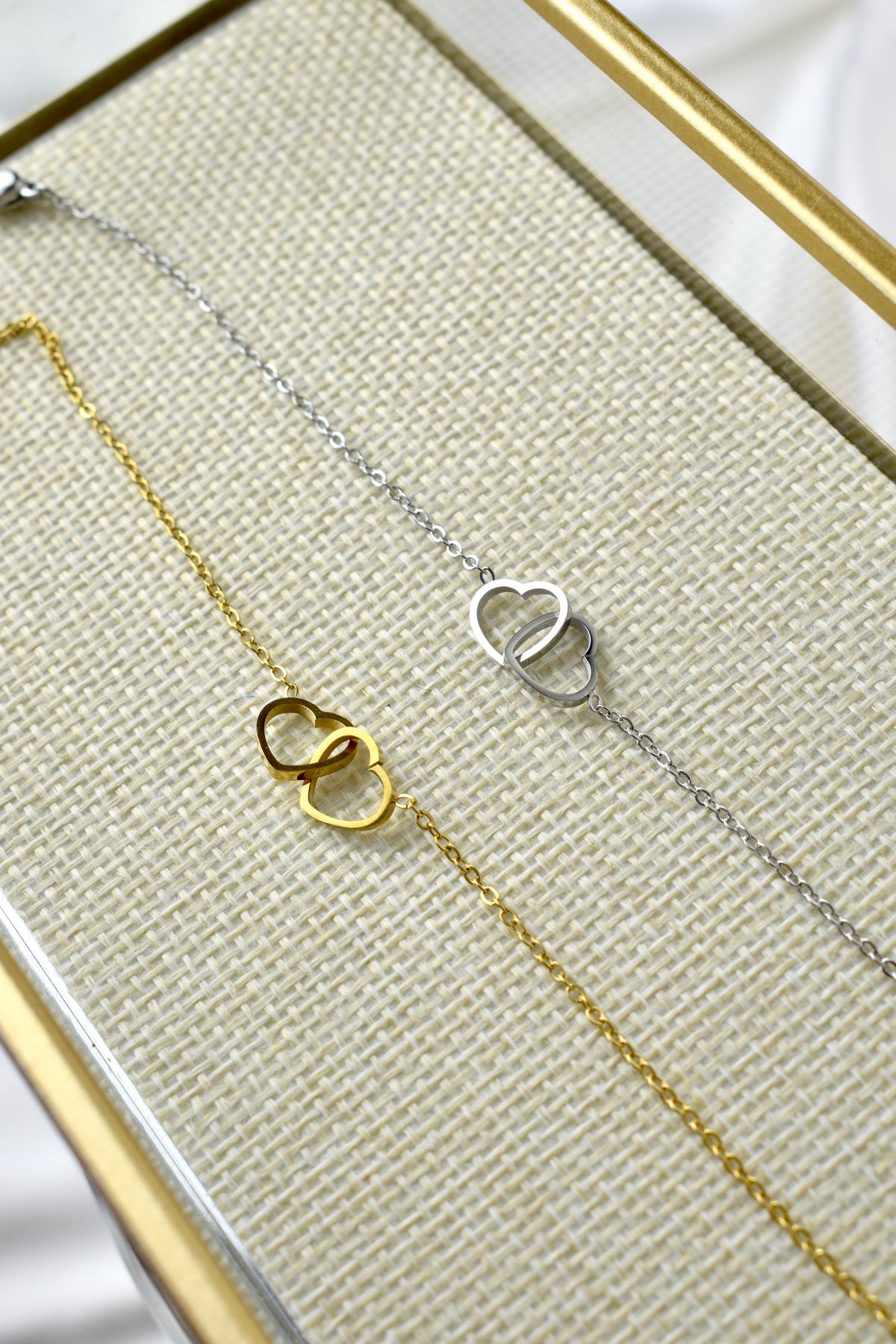 Everly Hearts Bracelet
