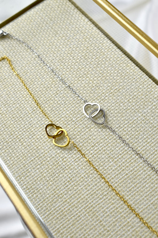 Everly Hearts Bracelet