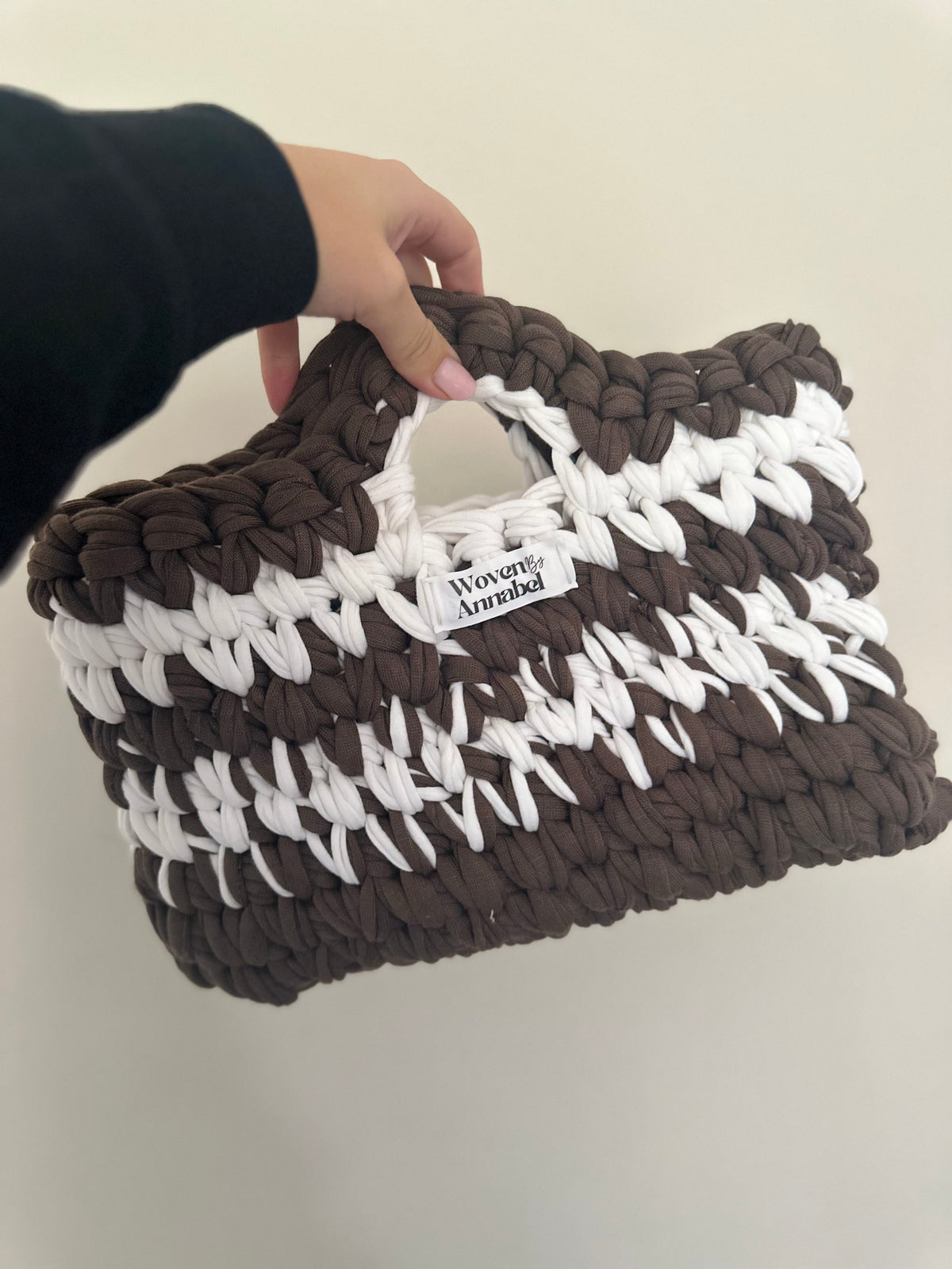 Mocha Swirl Clutch