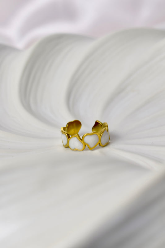 Love Note Ring Gold