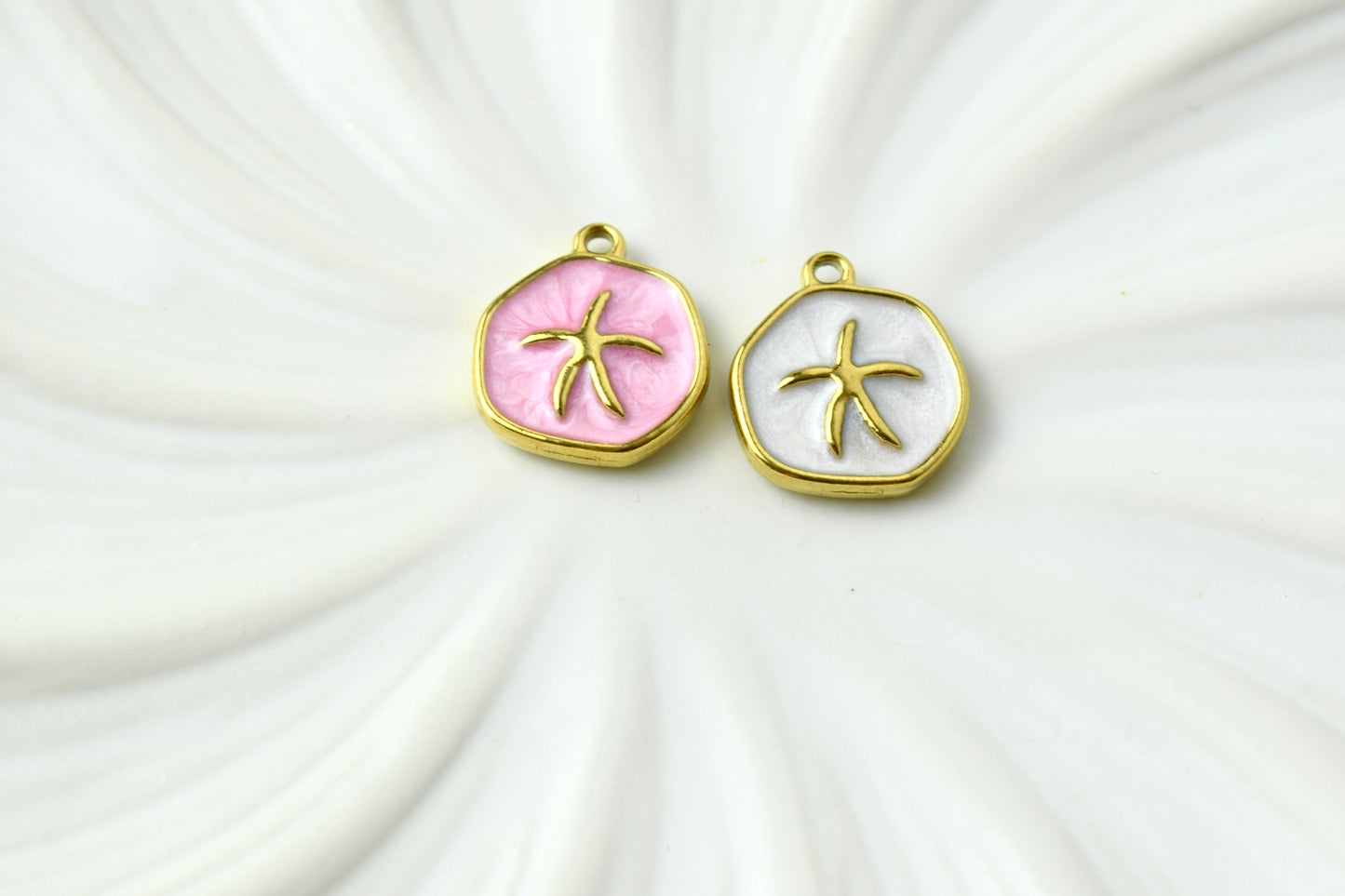 Flat Starfish Gold