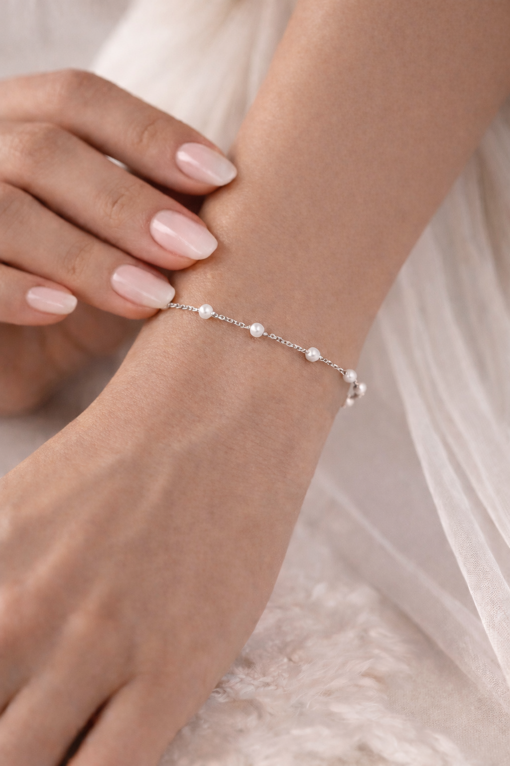 Pearl Muse Bracelet Silver