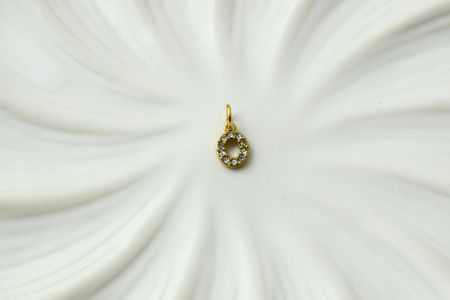 Sparkle Letter Gold