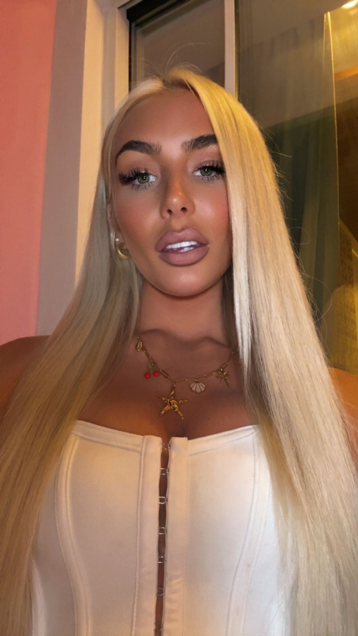 Izzys Charm Necklace