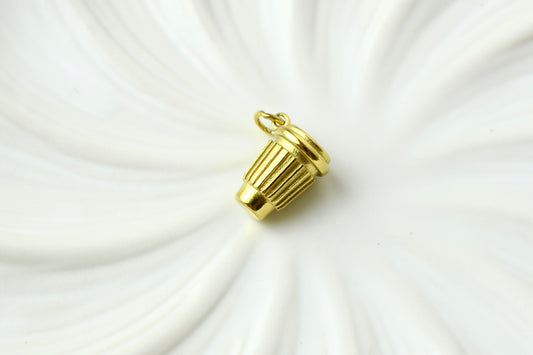 Gold Coffee Cup