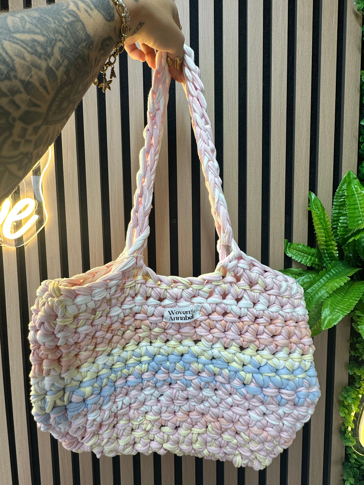 Sorbet Tote Bag