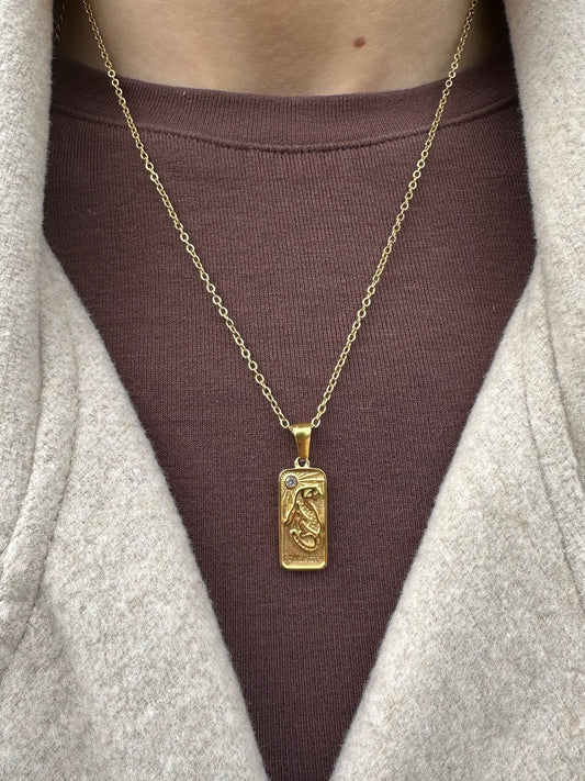 Strength Necklace Gold