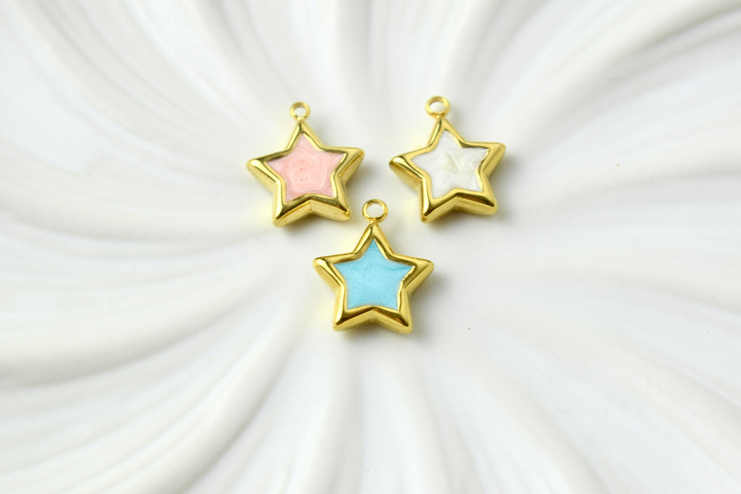 Star Coloured Gold