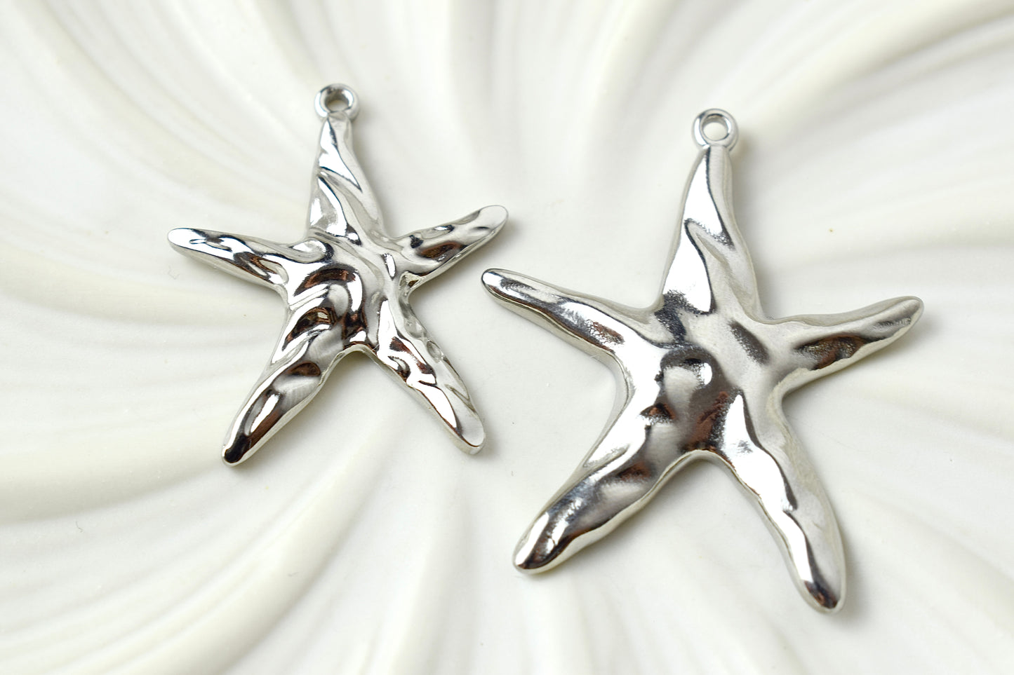 Starfish Large Silver