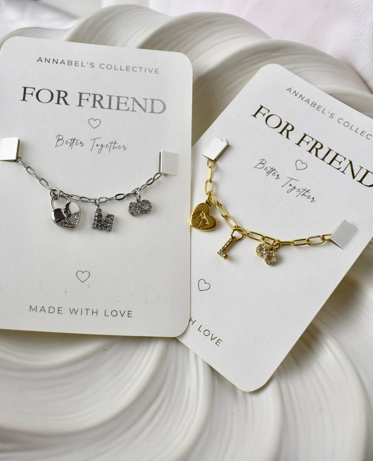 Better Together Friendship Bracelet | Gift for Best Friend