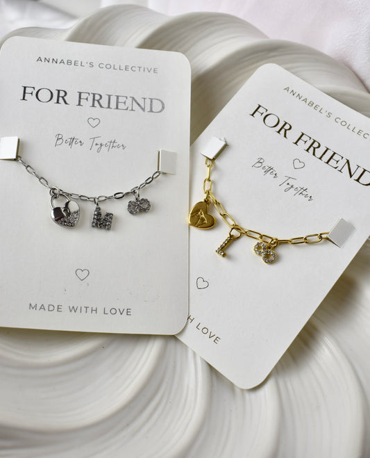 Better Together Friendship Bracelet | Gift for Best Friend