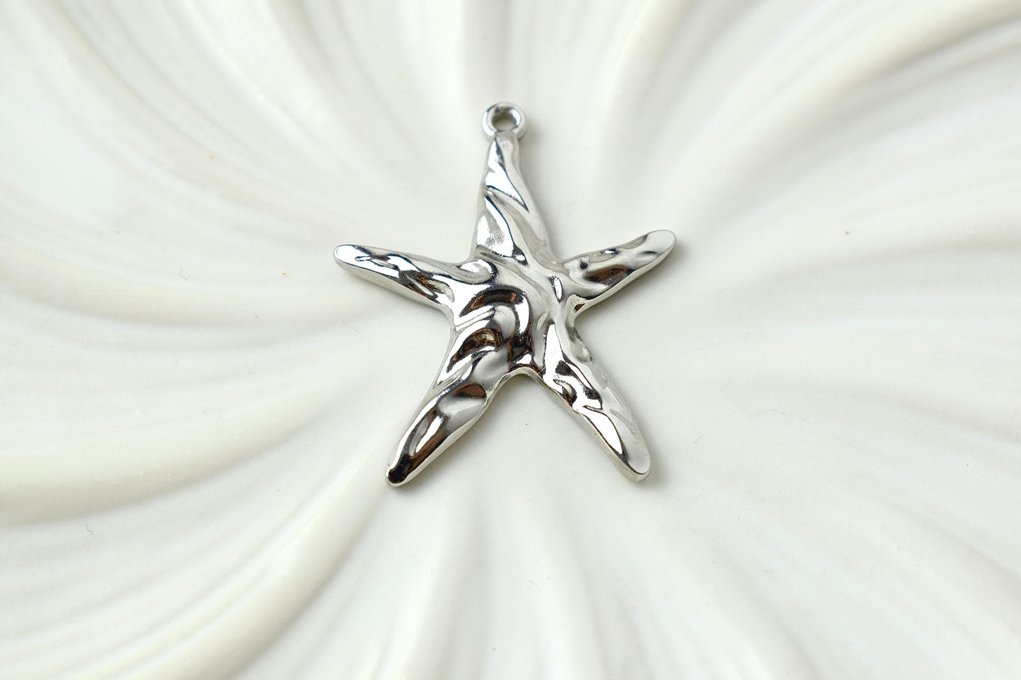 Starfish Large Silver