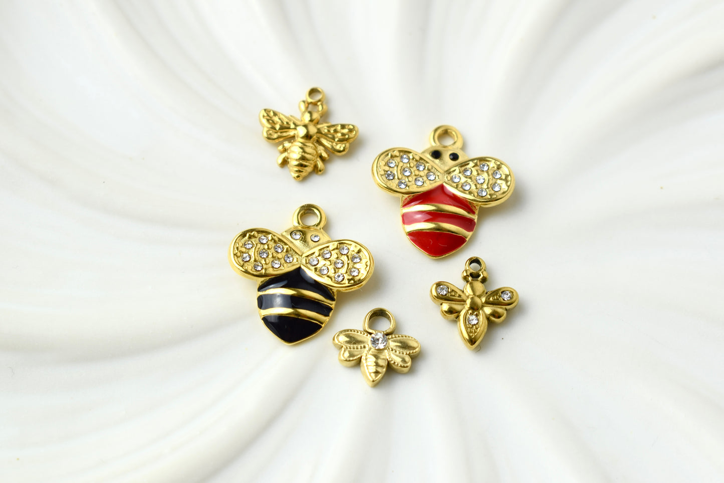 Gold Bumble Bee