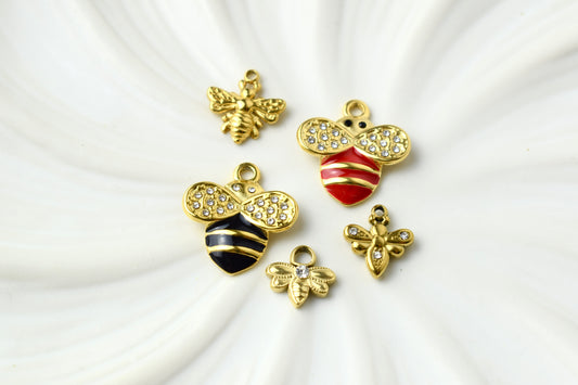 Gold Bumble Bee