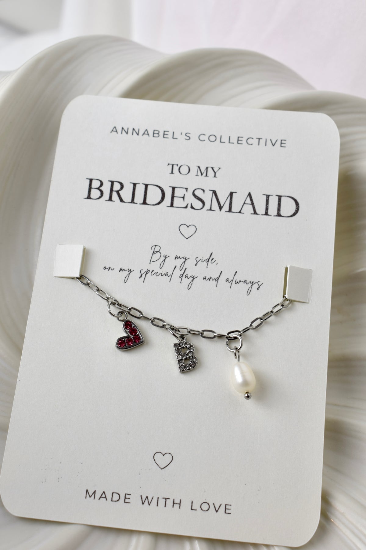 By My Side Bridesmaid Bracelet | Bridesmaid Gift