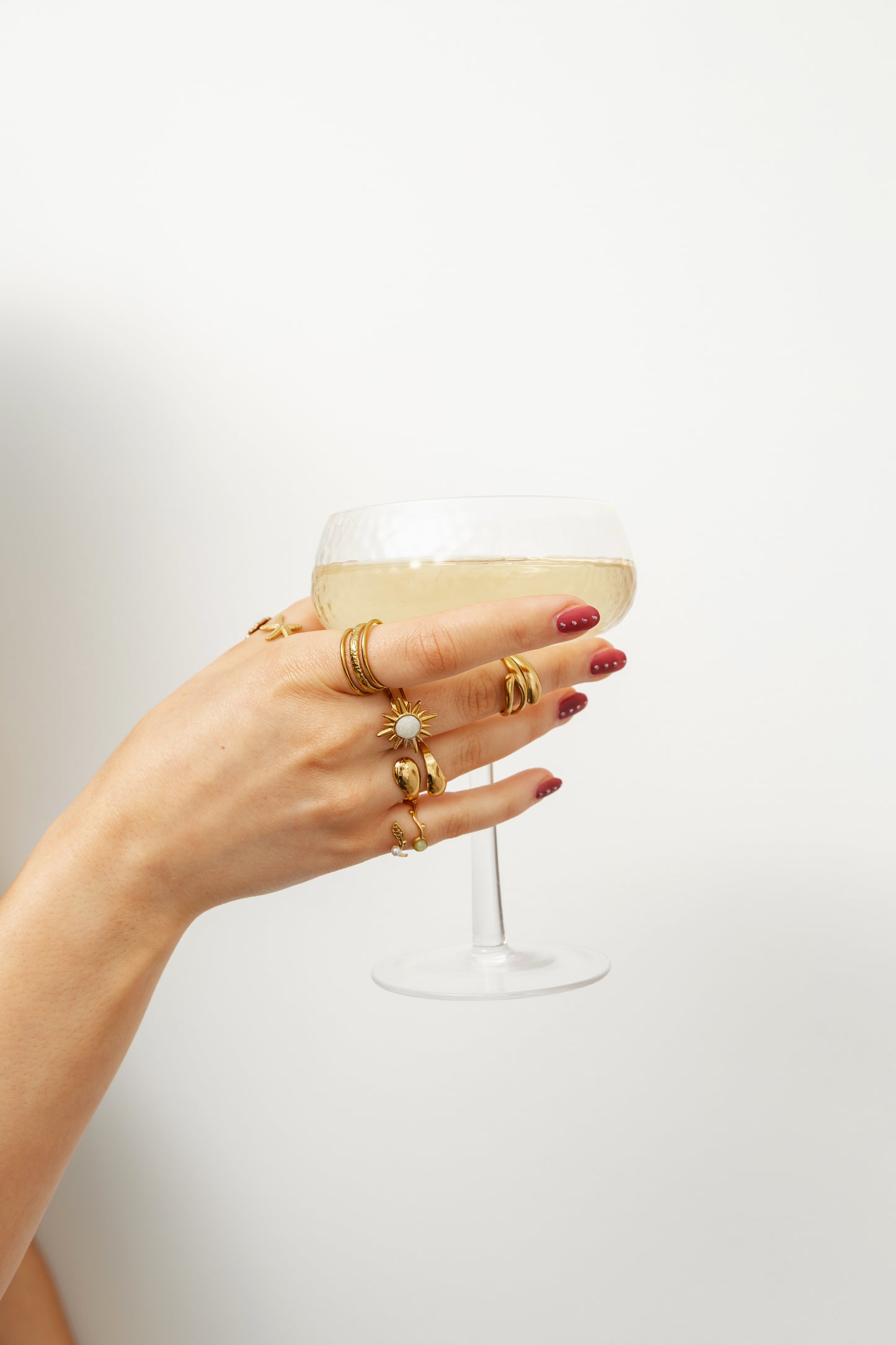 Honeywave Ring Gold