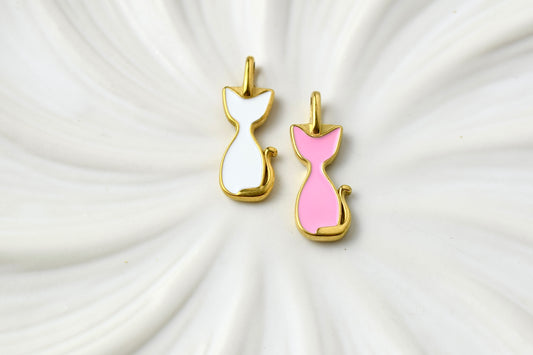 Cat Large Gold