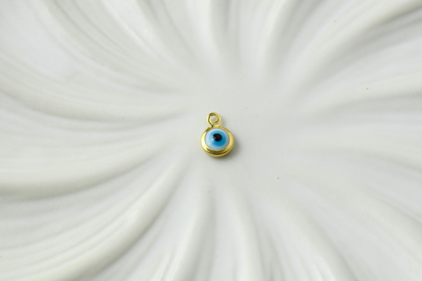 Small Evil Eyes Gold