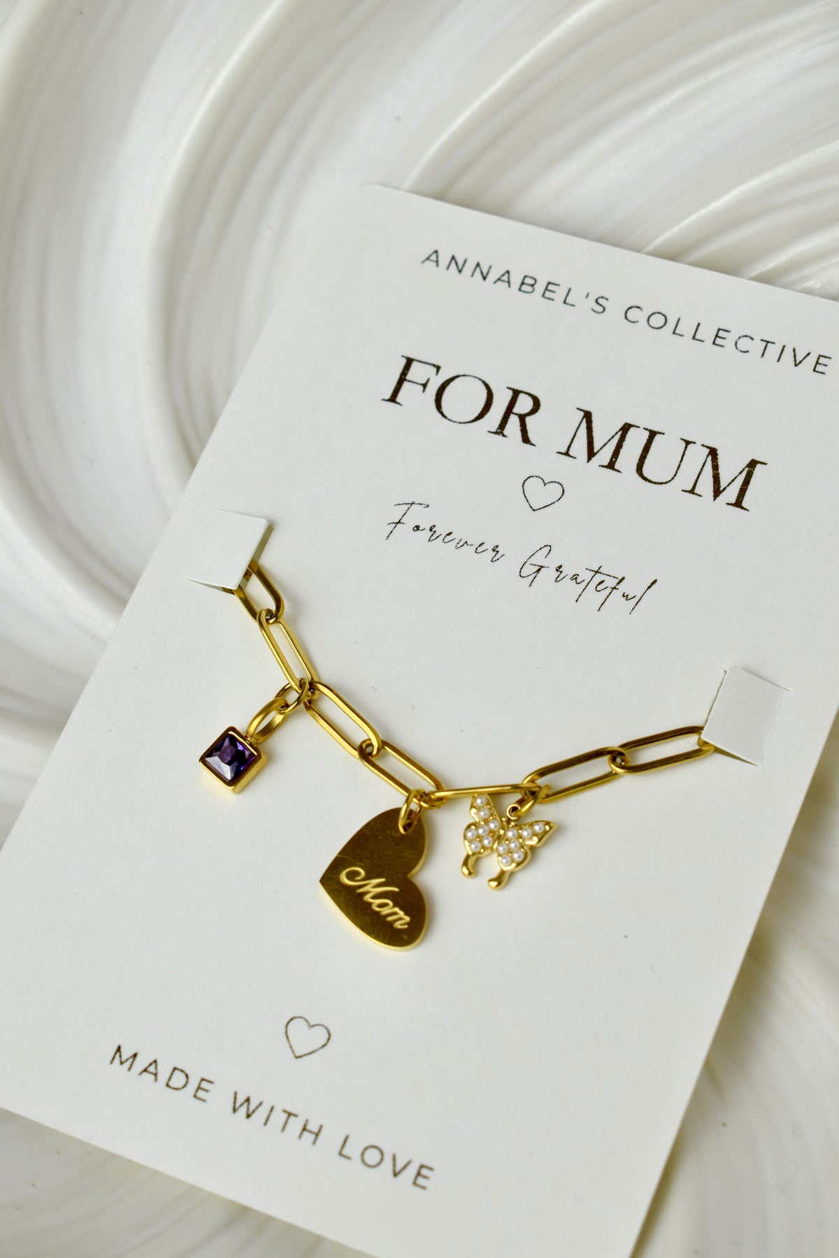 Forever Grateful Mum Bracelet | Gift for Mum
