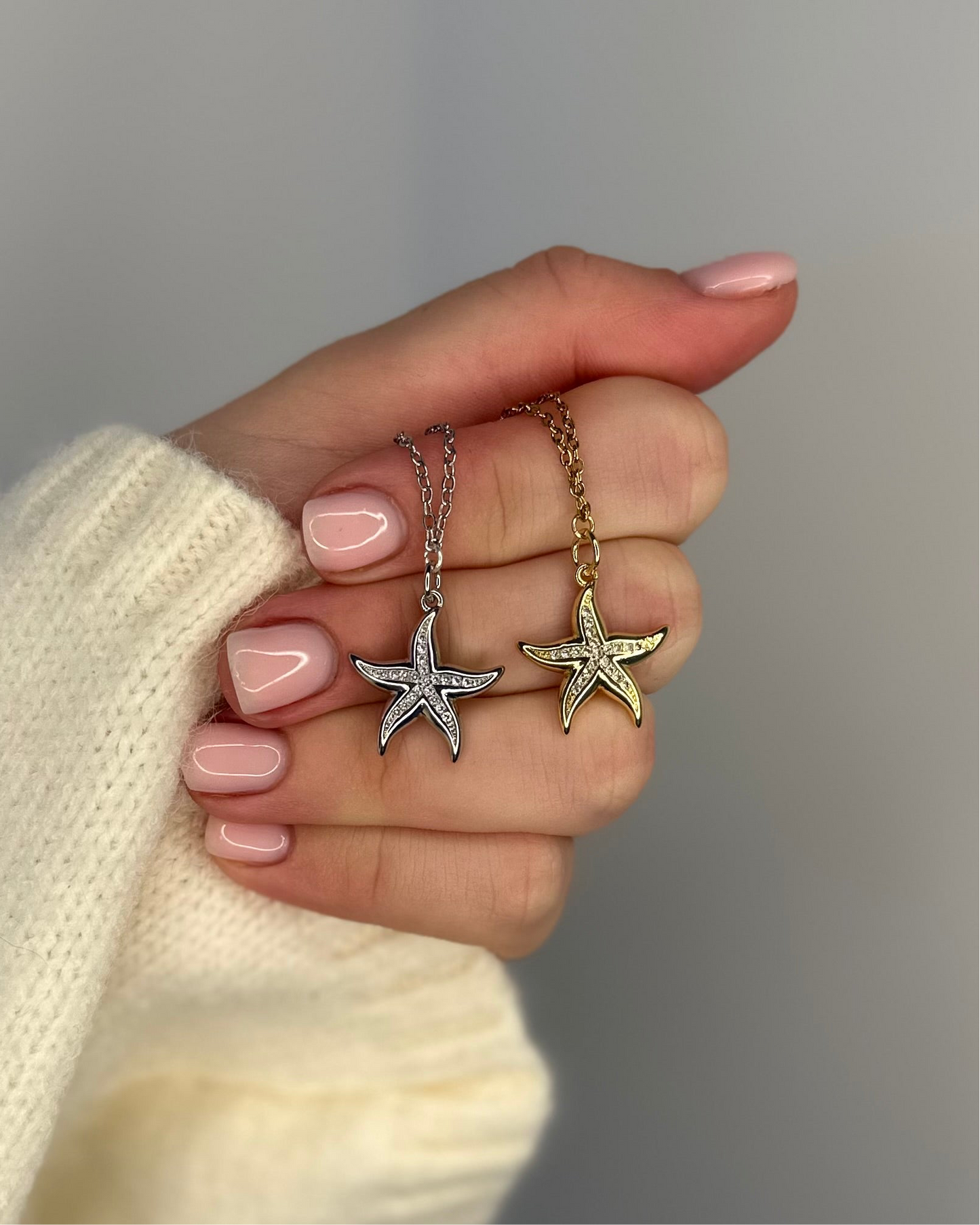 Starfish Necklace