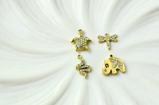 Sparkle Small Animals Gold