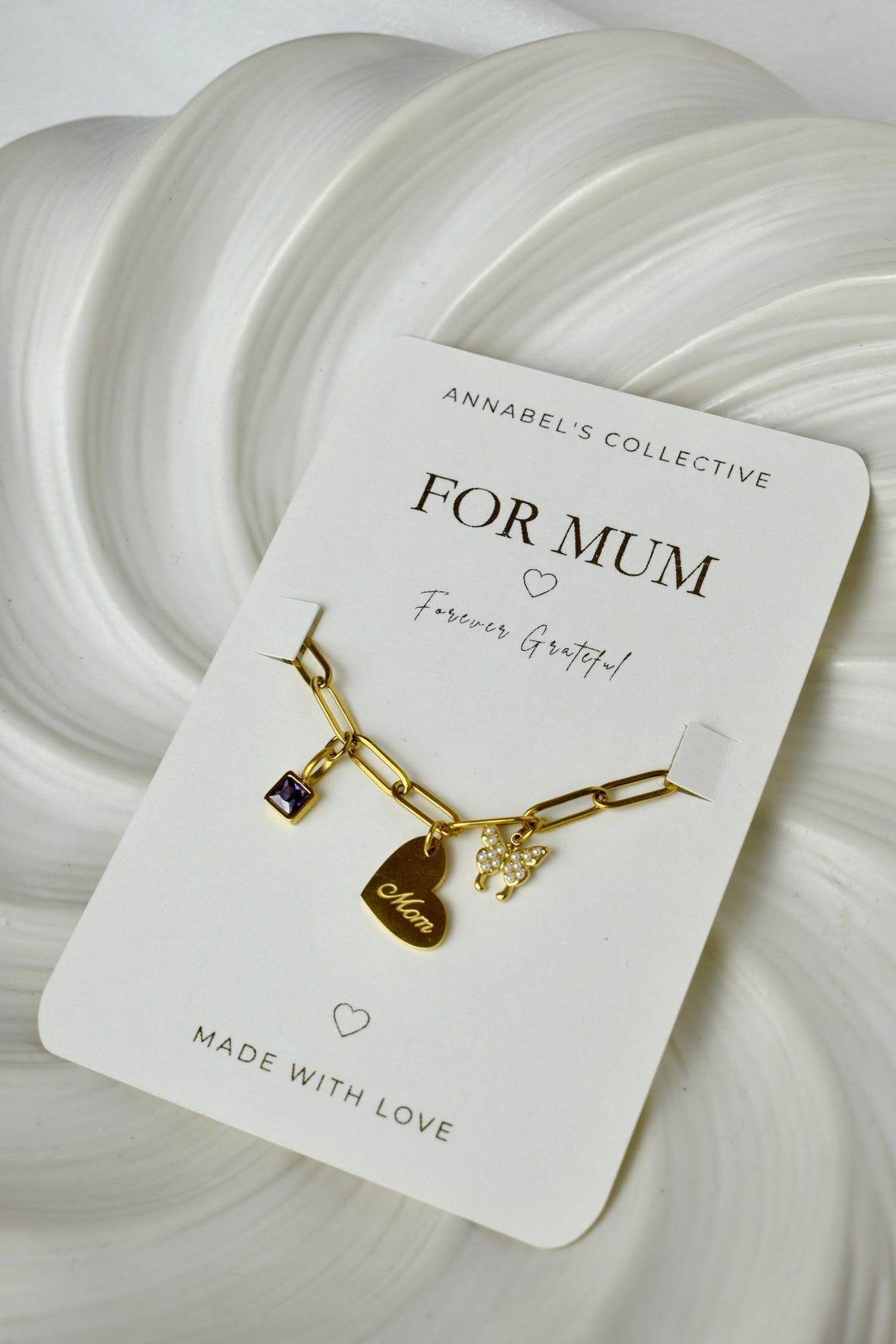 Forever Grateful Mum Bracelet | Gift for Mum