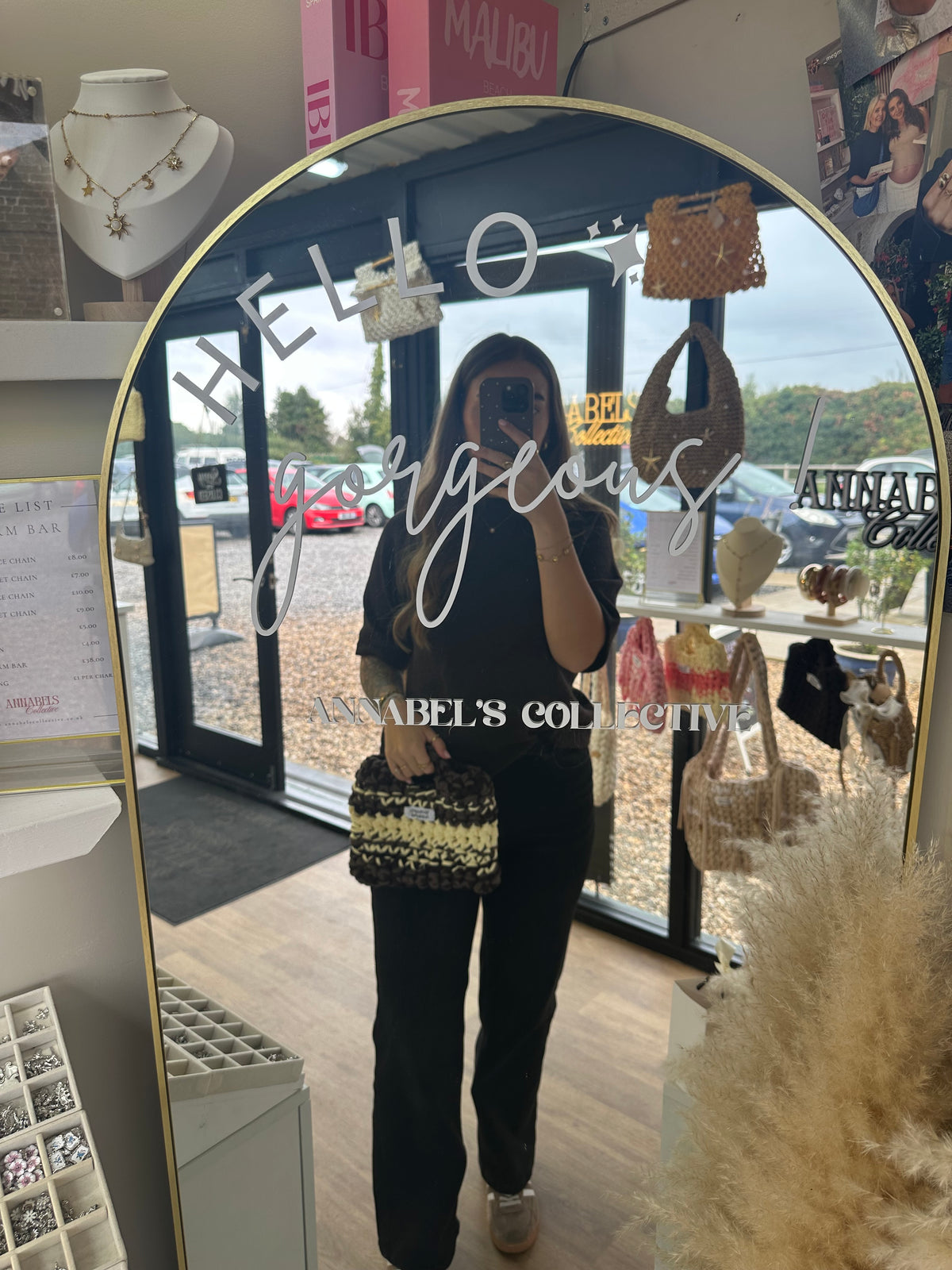 Tiramisu Clutch