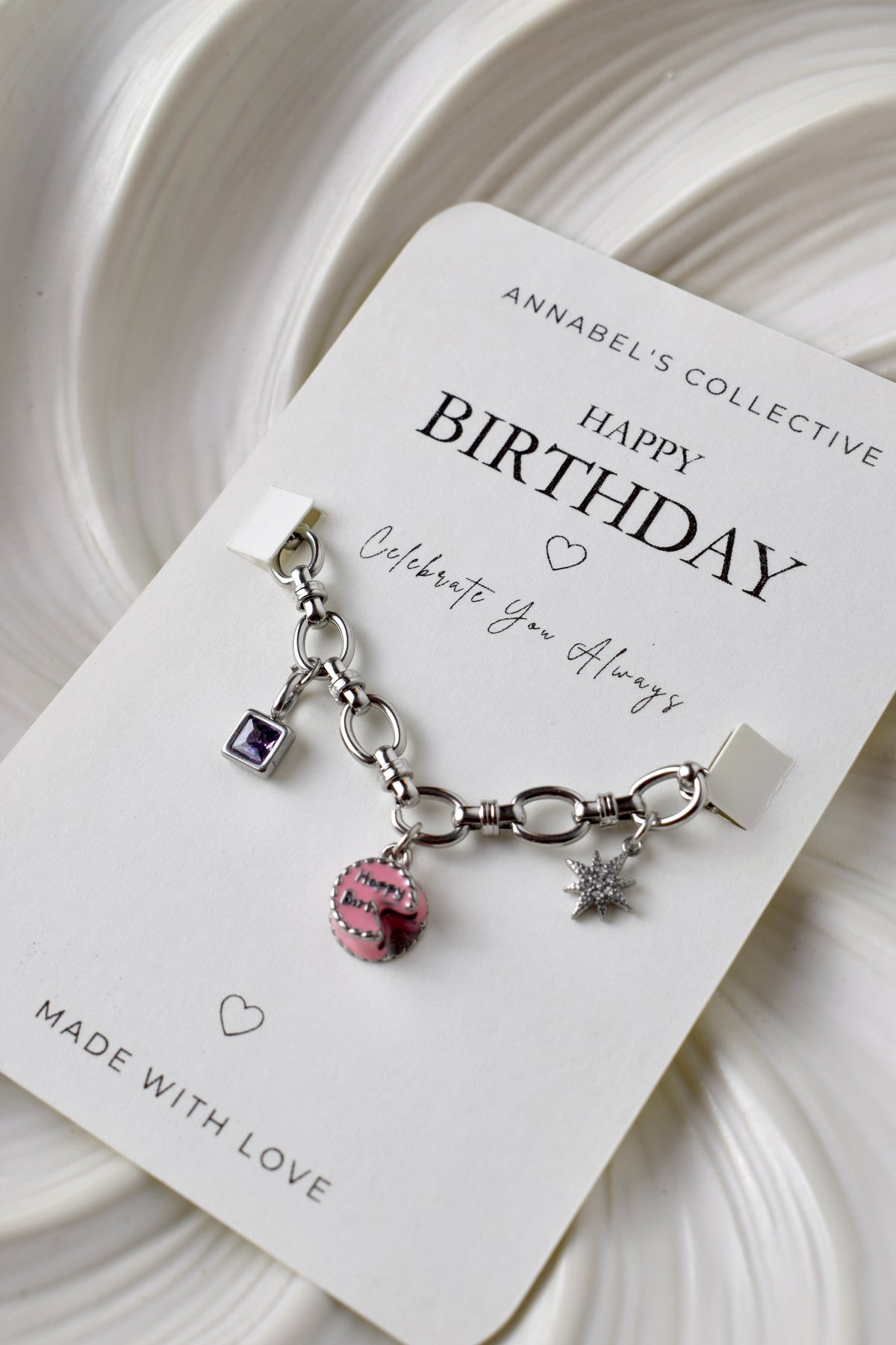 Celebrate You Birthday Bracelet | Birthday Gift