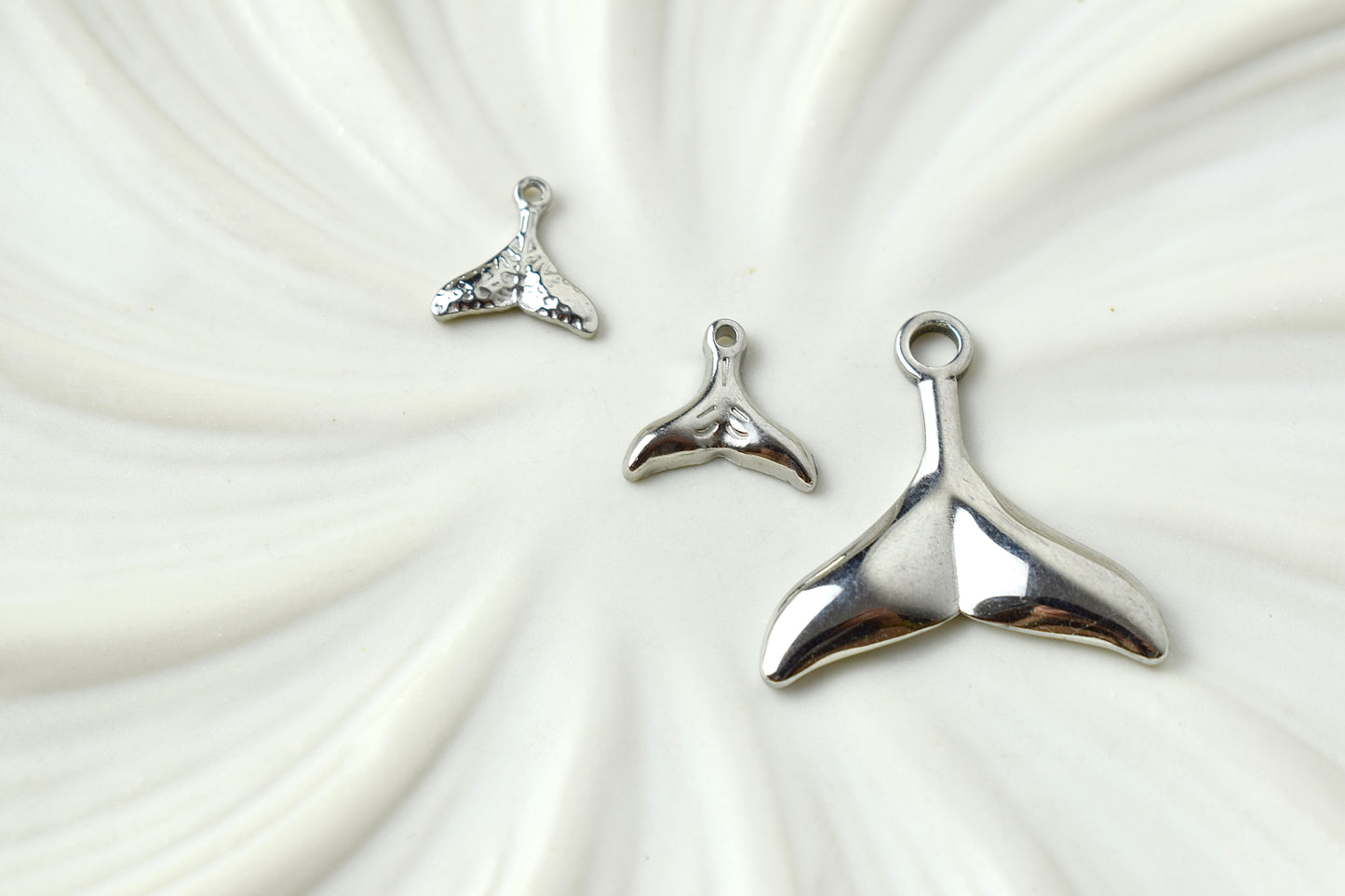 Dolphin Tail Silver
