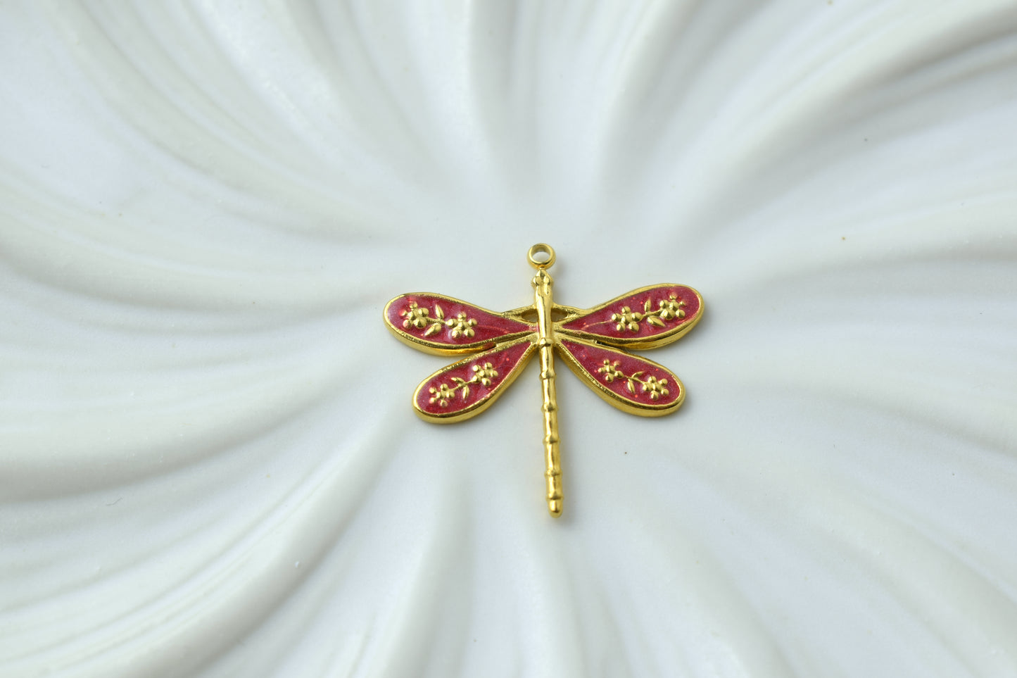 Large Dragonfly Gold