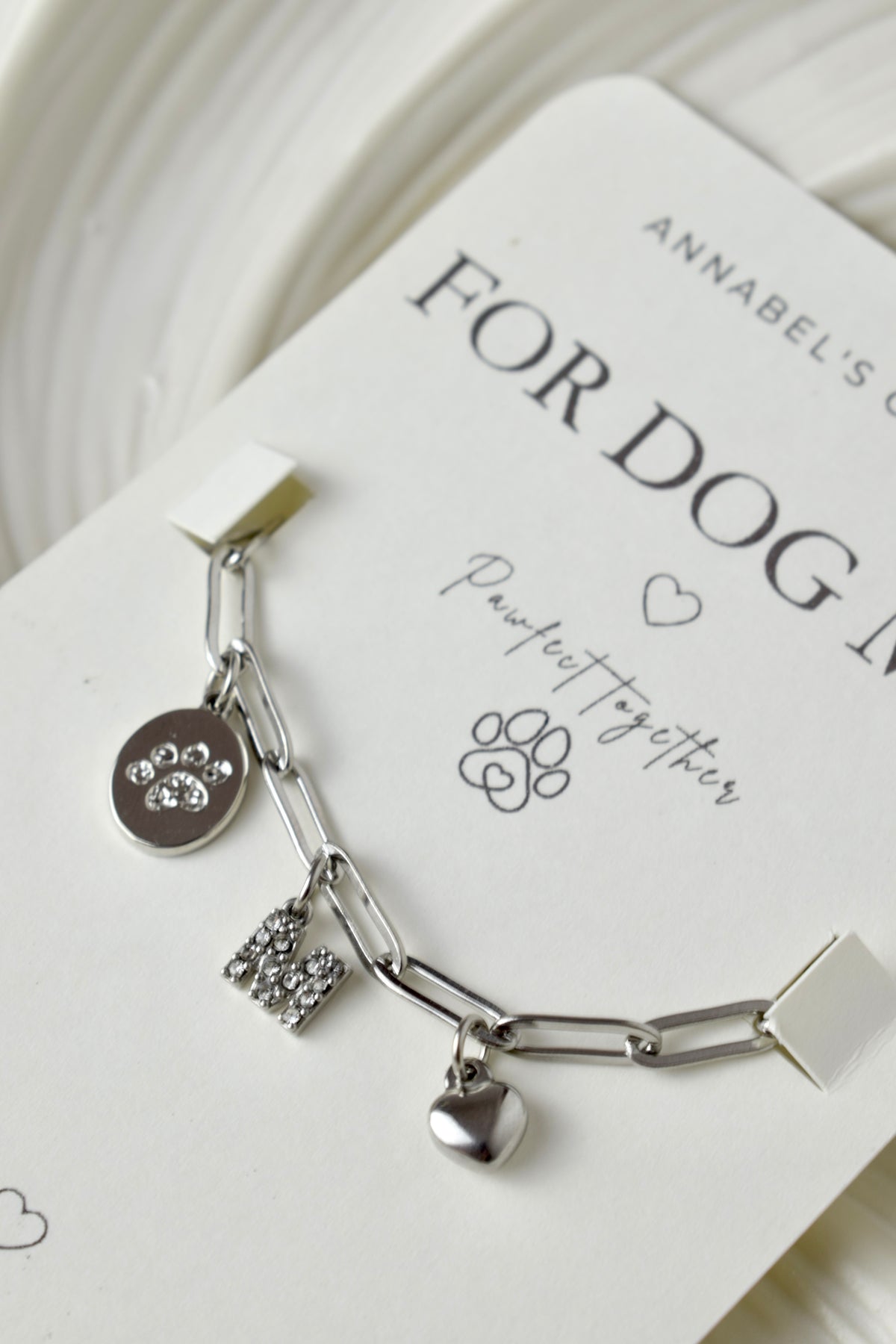 Pawfect Together Dog Mum Bracelet | Gift for Dog Mum