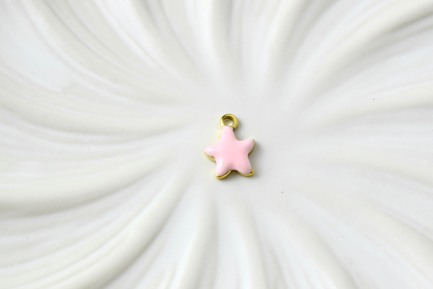 Small Coloured Starfish Gold