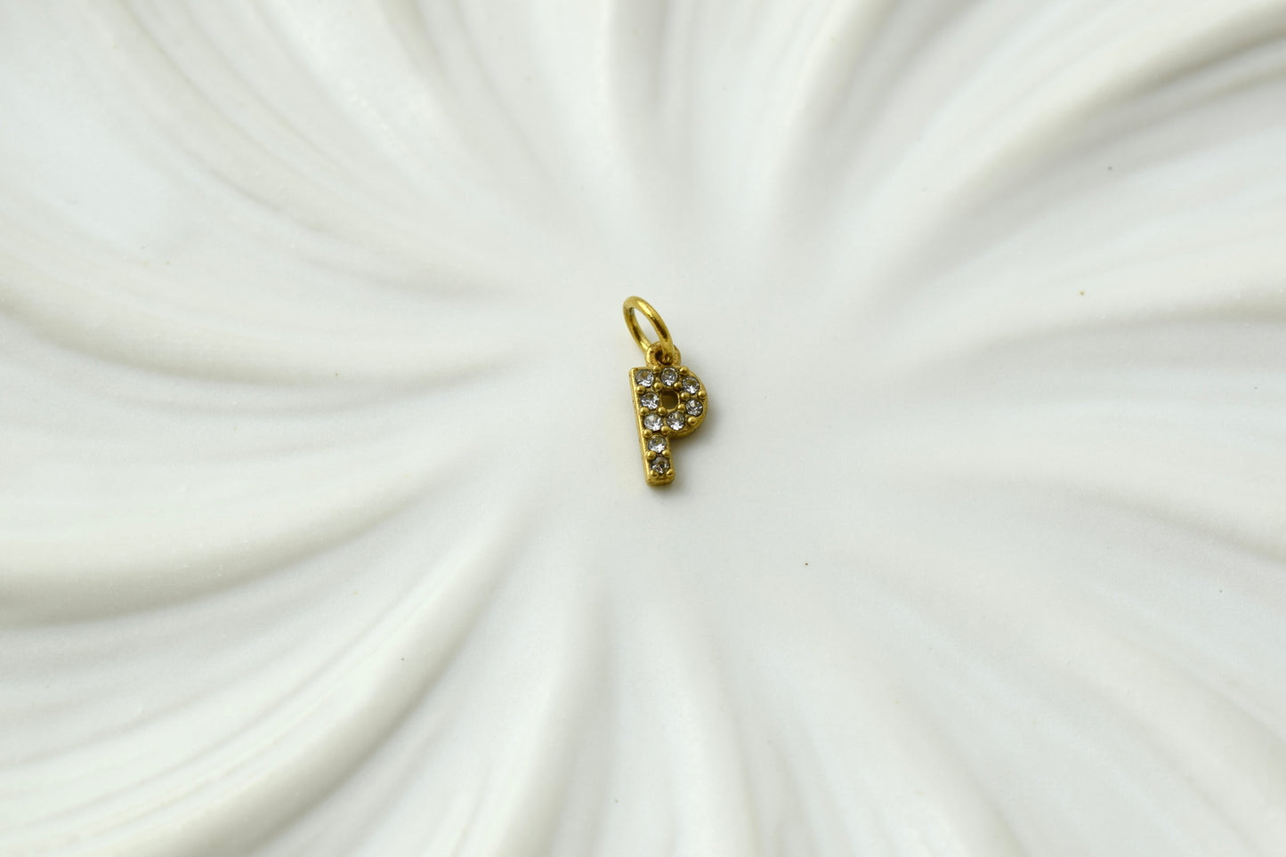 Sparkle Letter Gold