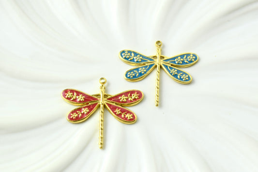 Large Dragonfly Gold