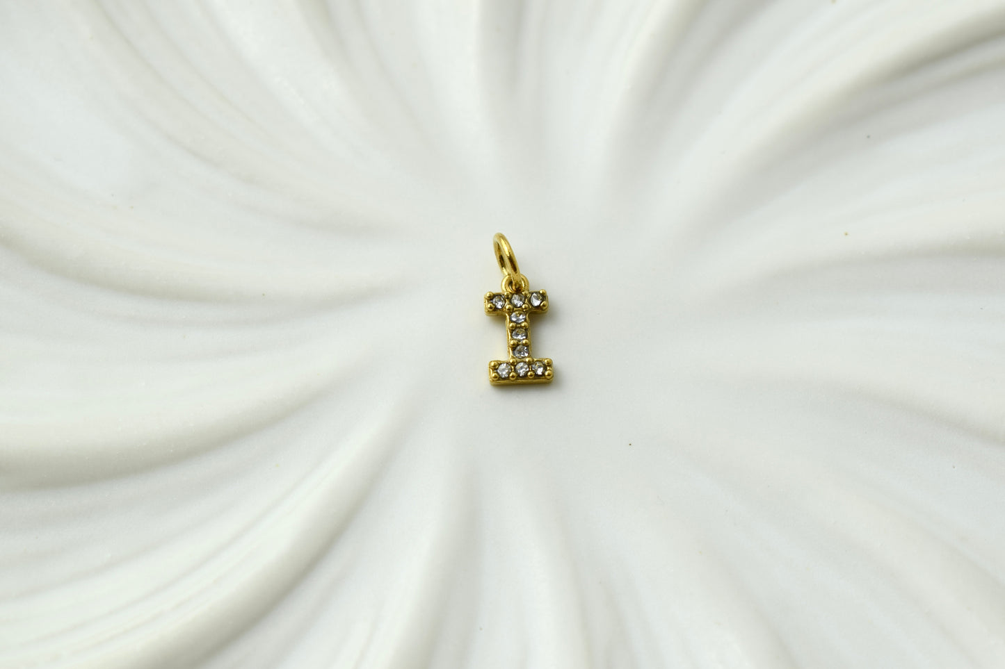Sparkle Letter Gold