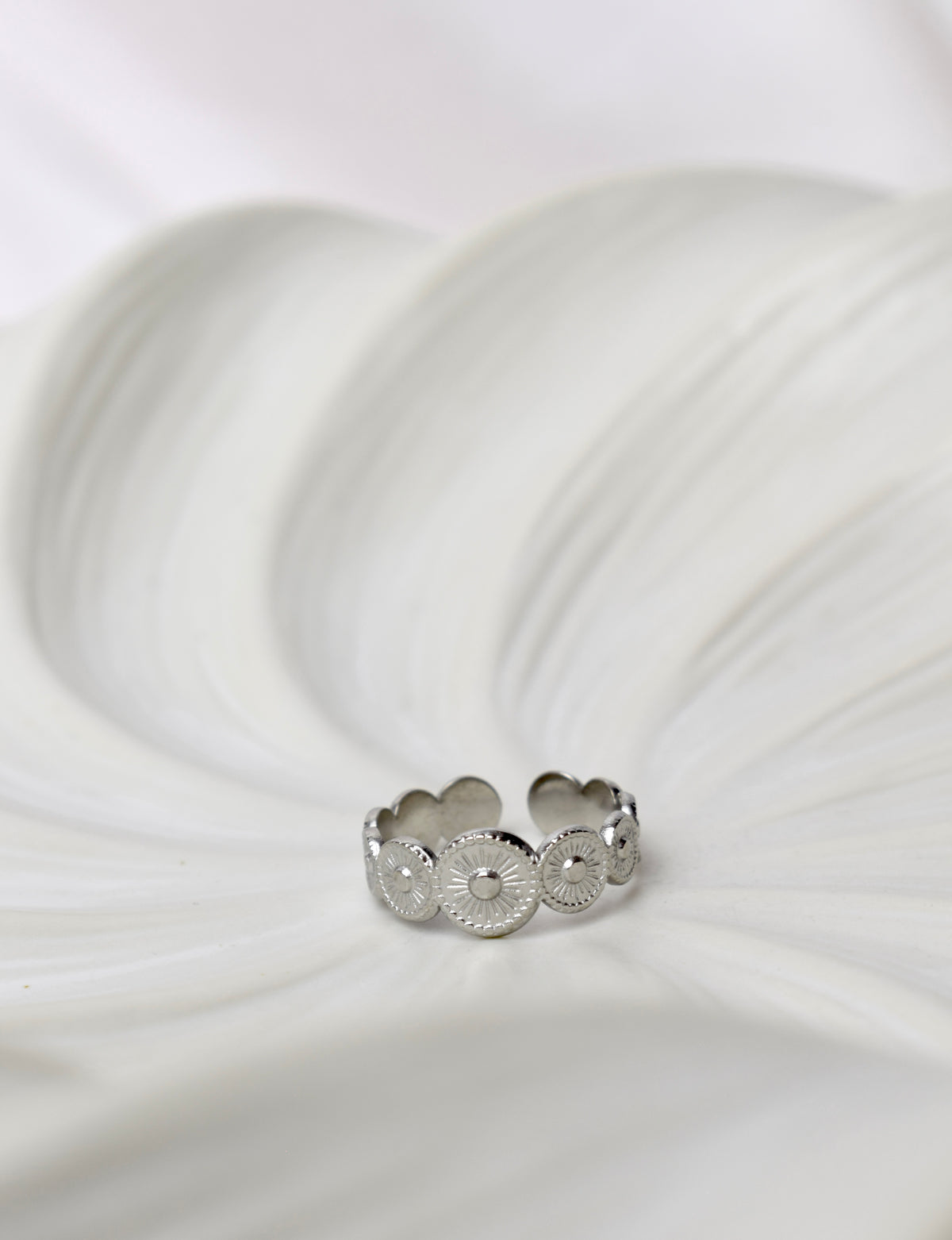 Soleil Ring Silver