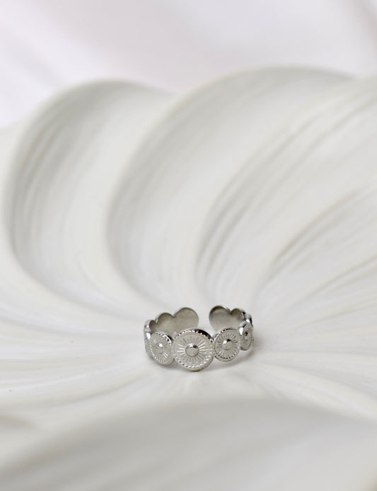 Soleil Ring Silver