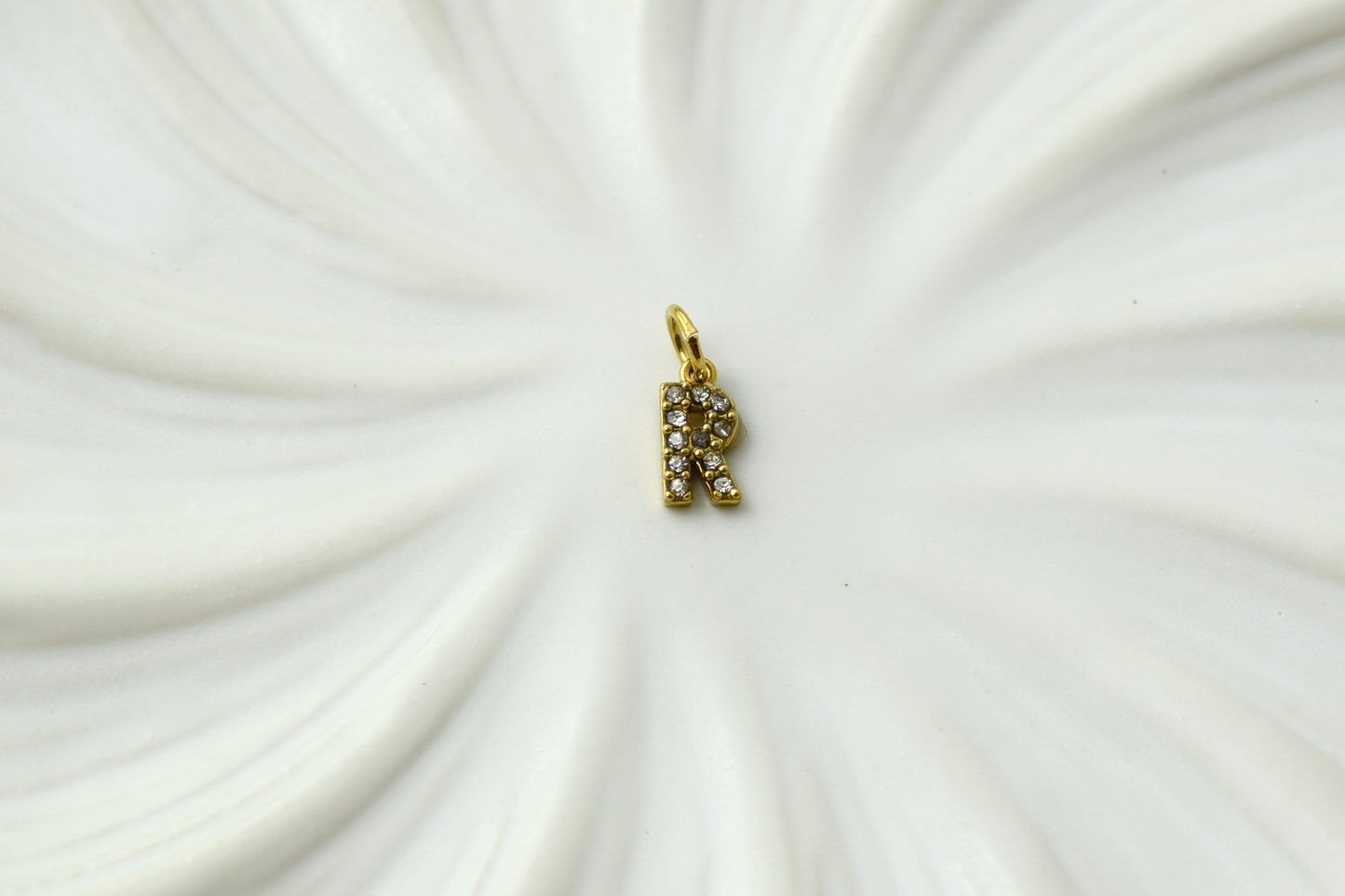 Sparkle Letter Gold