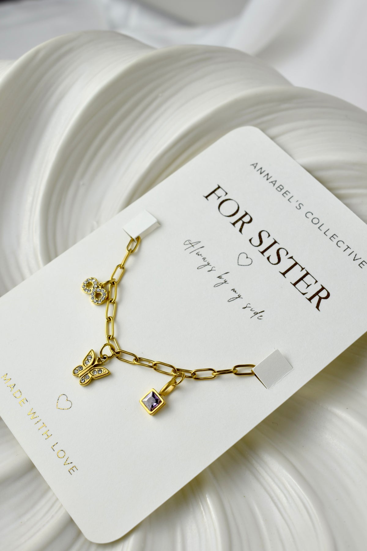 Always By My Side Sister Bracelet | Gift for Sister
