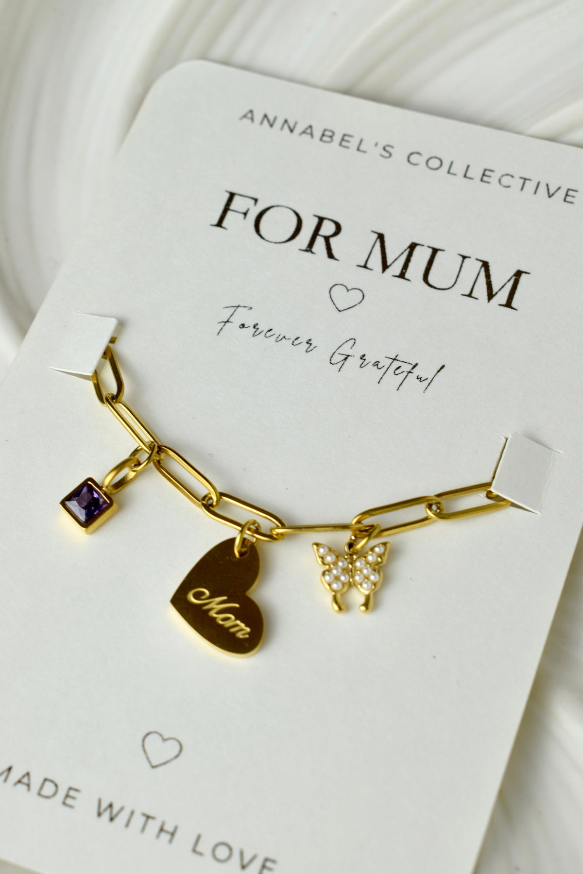 Forever Grateful Mum Bracelet | Gift for Mum
