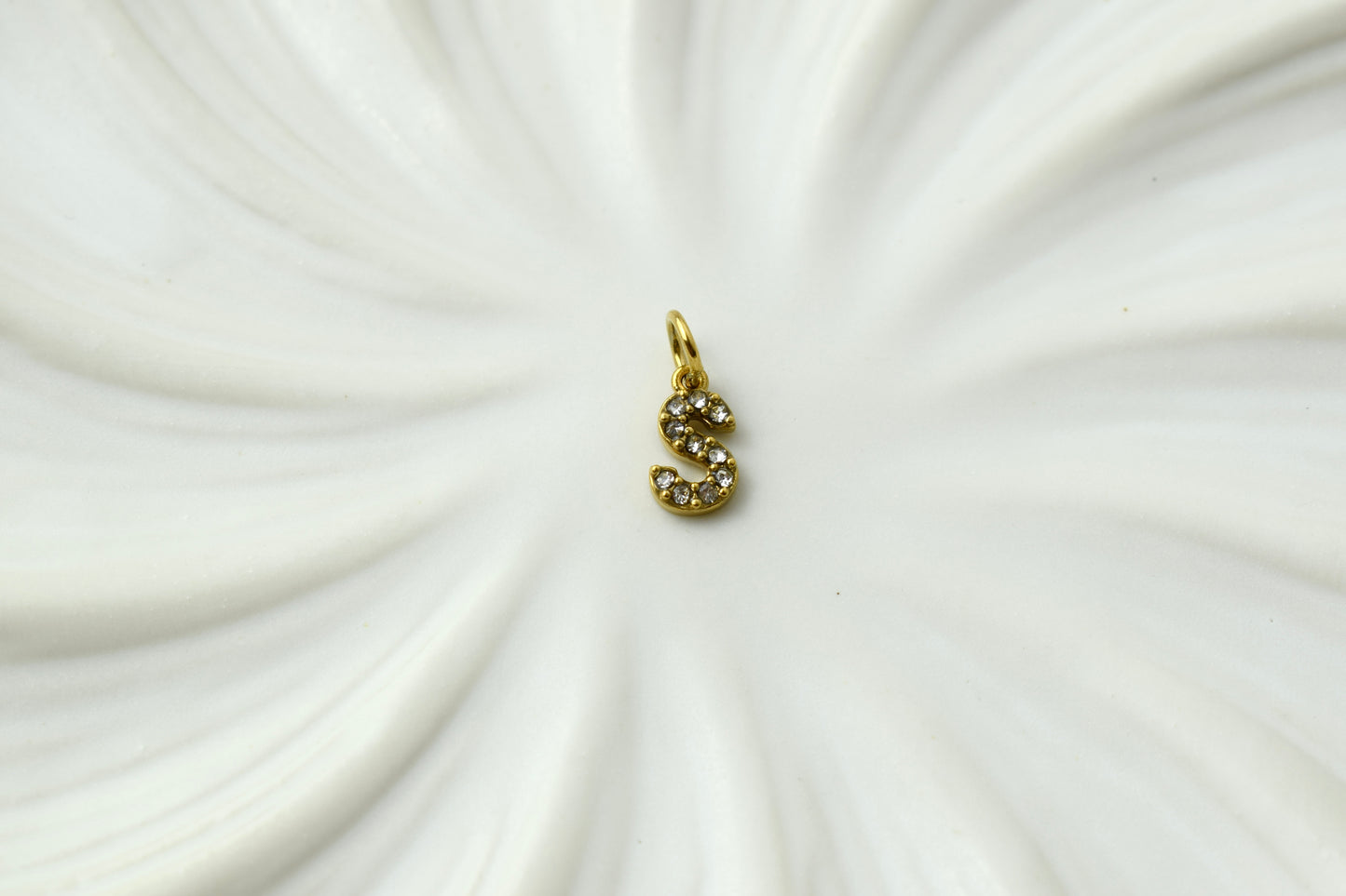 Sparkle Letter Gold