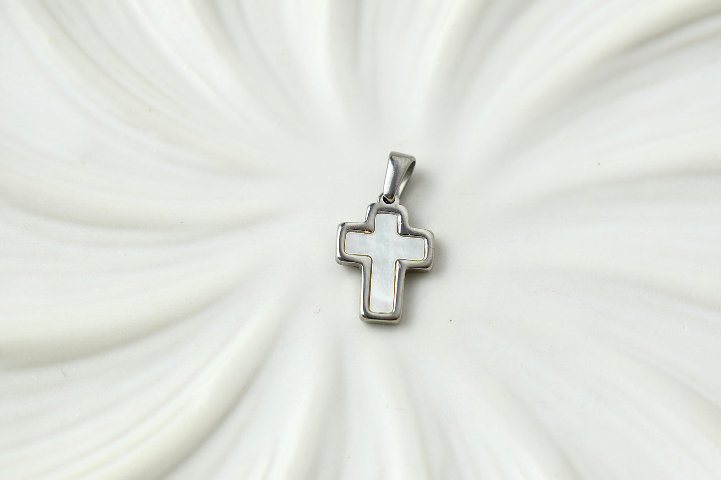 White Cross Silver