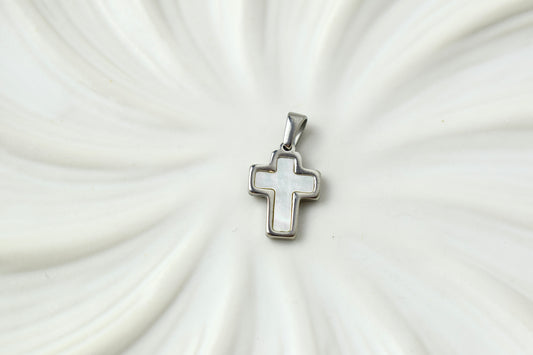 White Cross Silver