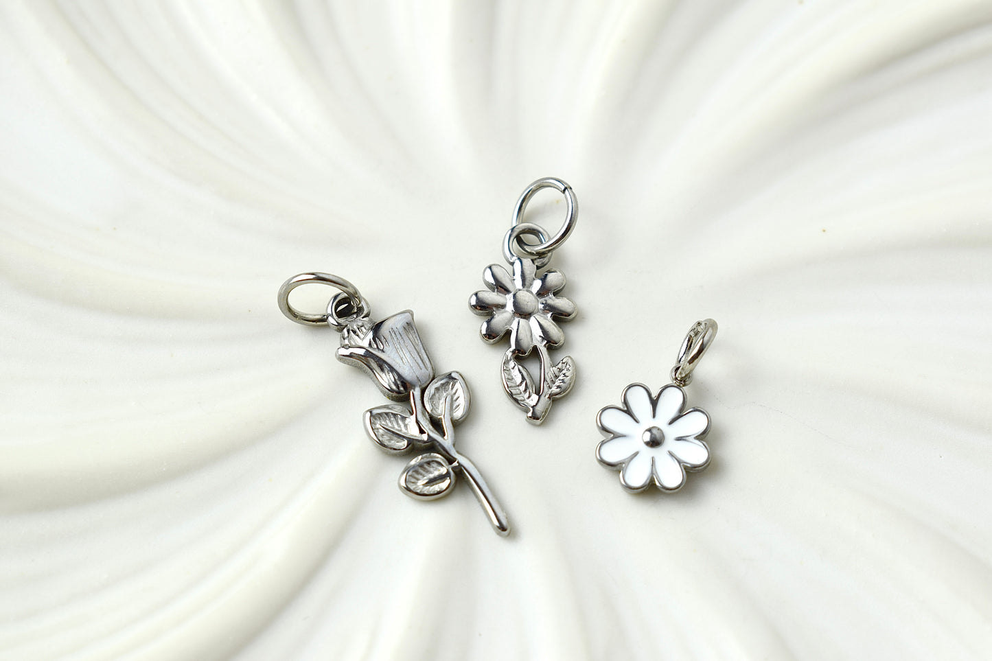 Flowers Silver