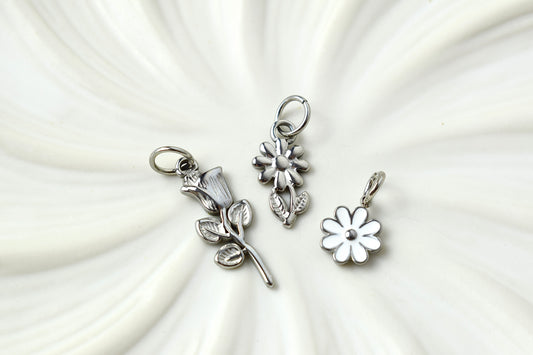 Flowers Silver