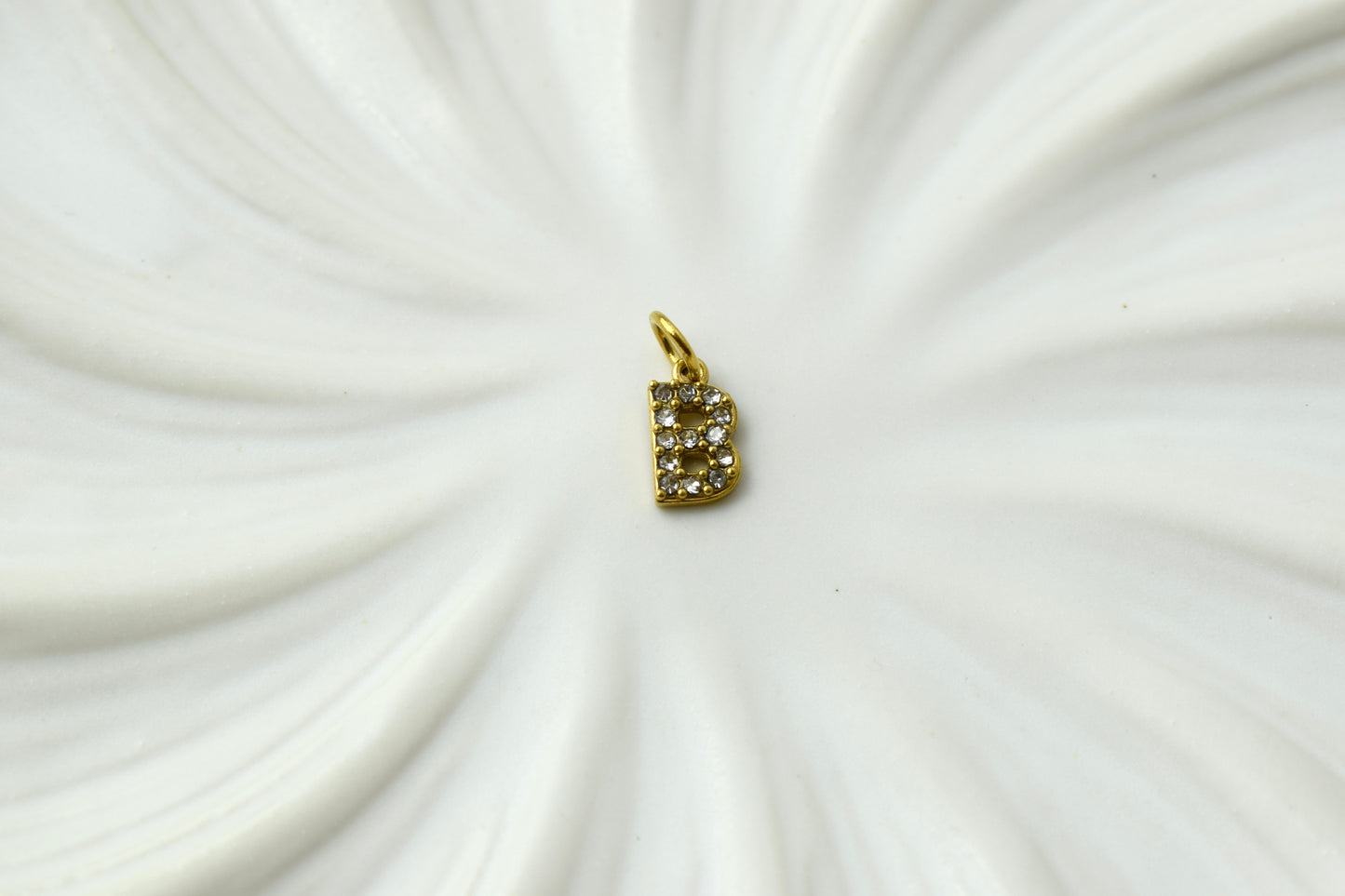 Sparkle Letter Gold