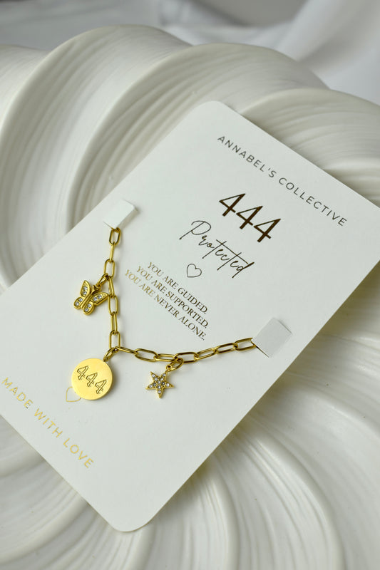 444 Protection Bracelet | Meaningful Gift
