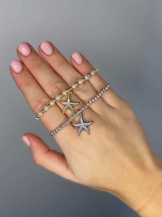 Summer Starfish Gold